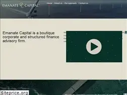 Sites similar to emanatecapital.com