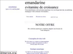 Sites similar to emandarine.com
