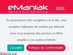 Sites similar to emaniak.com