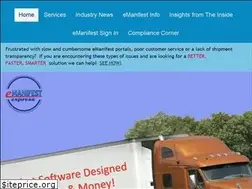 Sites similar to emanifest.express