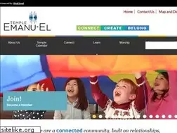 Sites similar to emanu-el.org