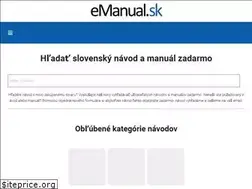 Sites similar to emanual.sk