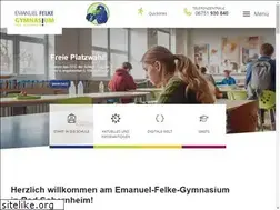Sites similar to emanuel-felke-gymnasium.de