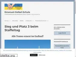 Sites similar to emanuel-geibel-schule.de