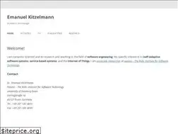 Sites similar to emanuel.kitzelmann.org