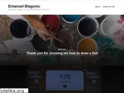 Sites similar to emanuelblagonic.com