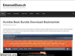 Sites similar to emanuelduss.ch