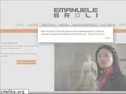 Sites similar to emanuelebroli.it