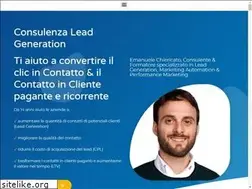 Sites similar to emanuelechiericato.it