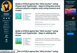 Sites similar to emanueleferonato.com