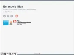 Sites similar to emanuelegian.com