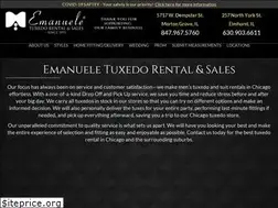 Sites similar to emanueletuxedo.com