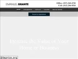 Sites similar to emanuelgranite.com