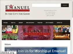 Sites similar to emanuelhartford.org