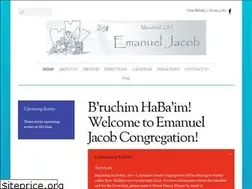 Sites similar to emanueljacob.org