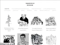 Sites similar to emanuelledufour.com