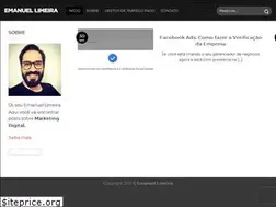 Sites similar to emanuellimeira.com.br
