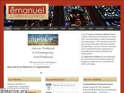 Sites similar to emanuellutheran.net