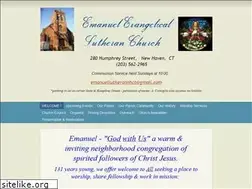 Sites similar to emanuellutherannhct.org