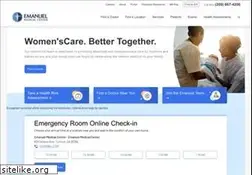 Sites similar to emanuelmedicalcenter.org