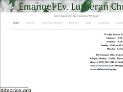 Sites similar to emanuelnl.org
