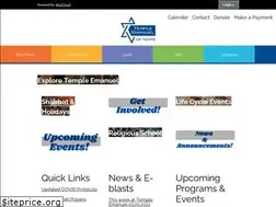 Sites similar to emanueloftempe.org