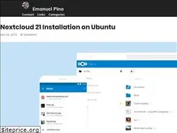 Sites similar to emanuelpina.pt