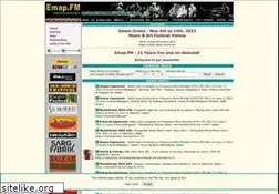 Sites similar to emap.fm