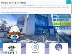 Sites similar to emapag.gob.ec