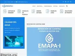 Sites similar to emapaibarra.gob.ec