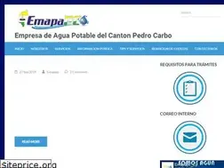 Sites similar to emapapc.gob.ec