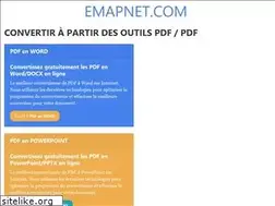 Sites similar to emapnet.com