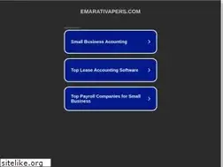 Sites similar to emarativapers.com