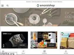 Sites similar to emaratshop.com
