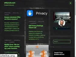 Sites similar to emarcel.com