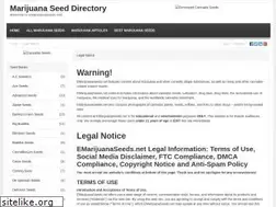 Sites similar to emarijuanaseeds.net