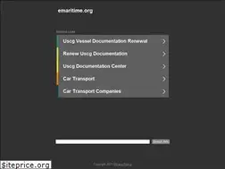 Sites similar to emaritime.org