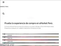 Sites similar to emarket.pe