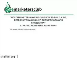 Sites similar to emarketersclub.com