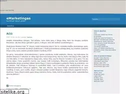 Sites similar to emarketingas.blogas.lt