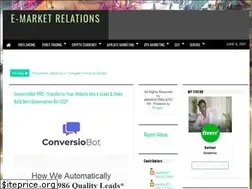 Sites similar to emarketrelations.blogspot.com
