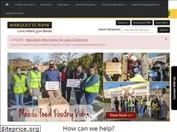 Sites similar to emarquettebank.com