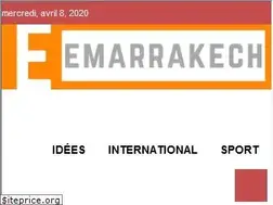 Sites similar to emarrakech.info