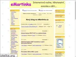 Sites similar to emartinka.cz