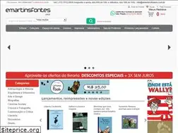 Sites similar to emartinsfontes.com.br