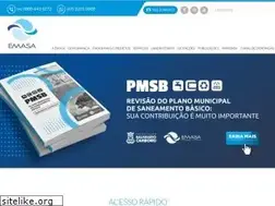 Sites similar to emasa.com.br