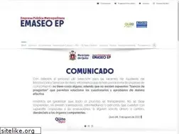 Sites similar to emaseo.gob.ec