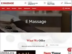 Sites similar to emassage.net