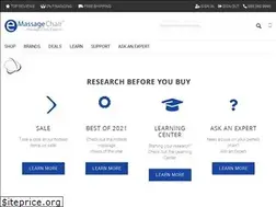 Sites similar to emassagechair.com