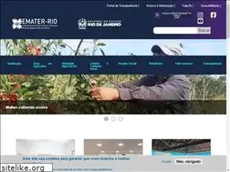 Sites similar to emater.rj.gov.br